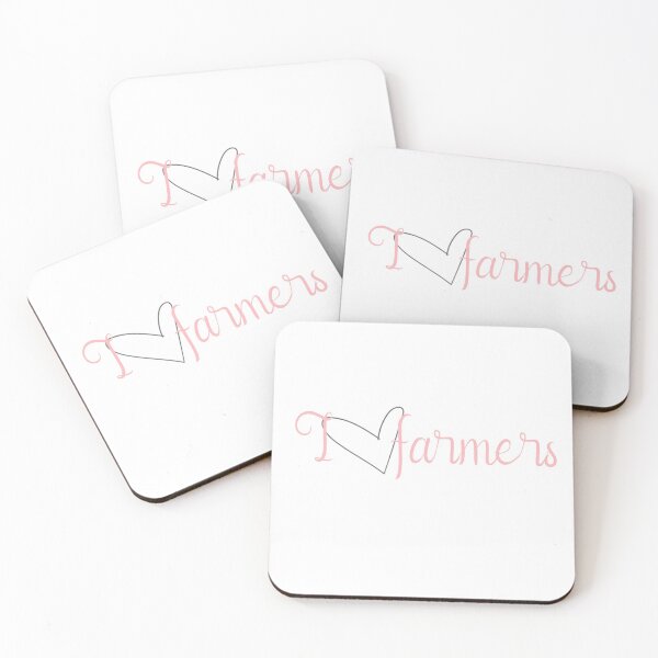 Item preview, I <3 Farmers designed and sold by elisebailey.