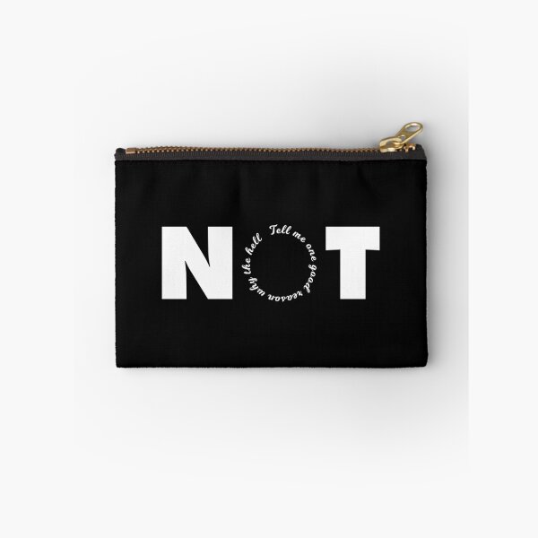 Item preview, Tell me one good reason why the hell NOT? designed and sold by Urosek.