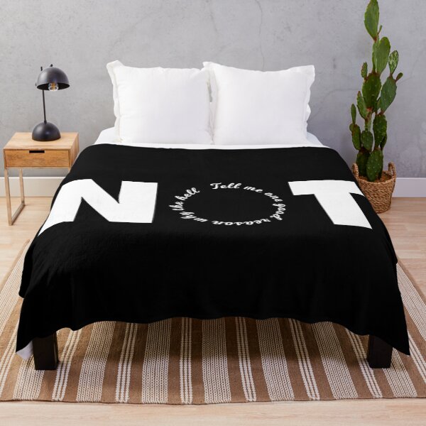 Item preview, Tell me one good reason why the hell NOT? designed and sold by Urosek.