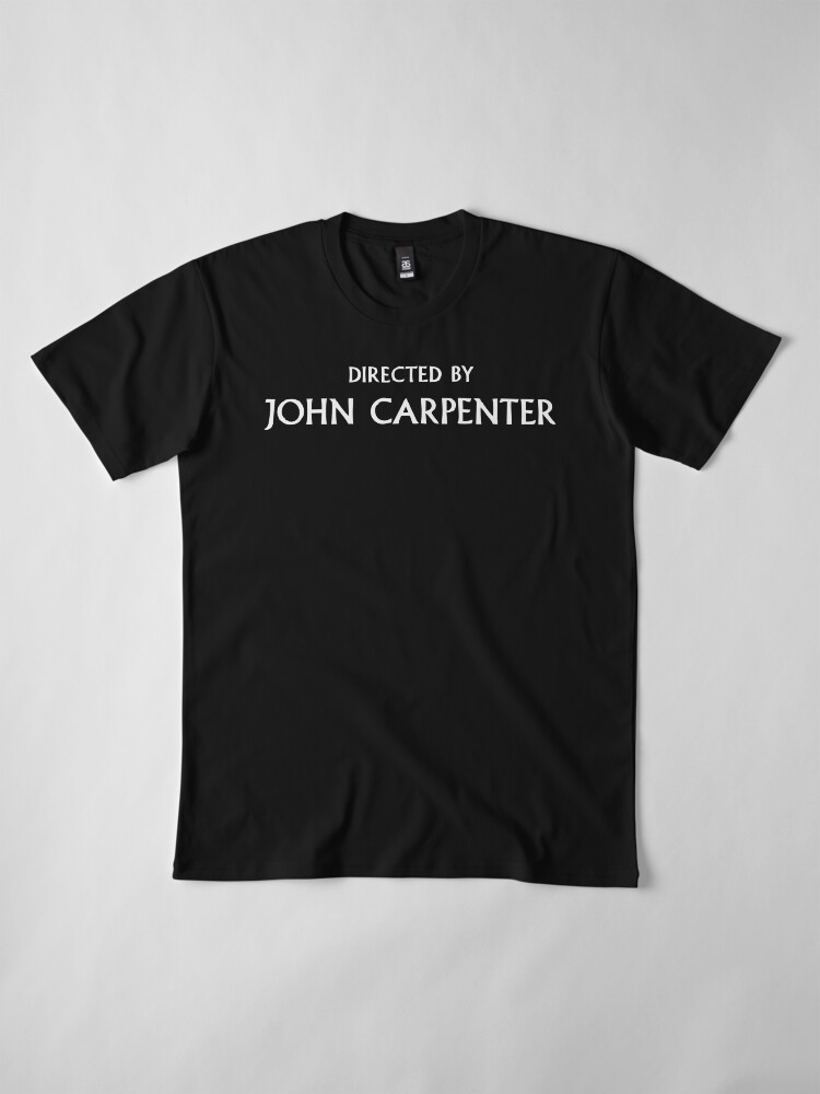 john carpenter t shirt