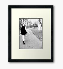 Catwalk Gerahmtes Wandbild