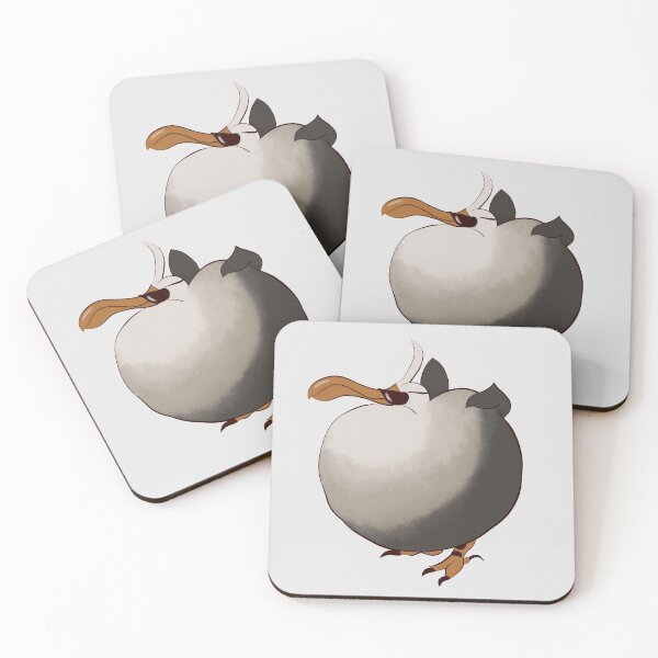 Item preview, Chubby Dodo Buddy FFXIV designed and sold by Bunsby.