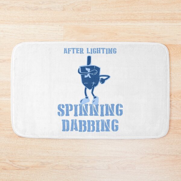 Item preview, Hanukkah-blue-color, dreidel, dreydl, dreydlekh, sevivon, designed and sold by Pointit.