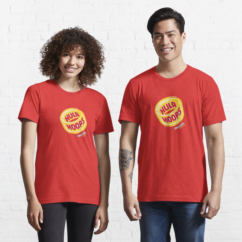 "Hula Hoops Original Crisps design" Tshirt for Sale by GetItGiftIt