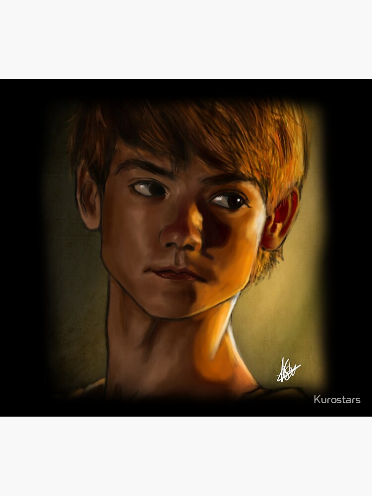 Thomas - The maze runner (not my fanart)