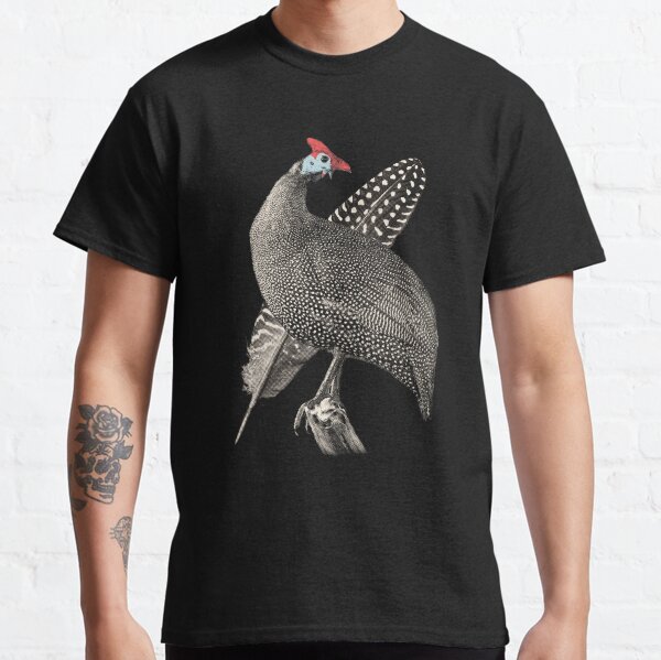 Guineafowl with Decorative Feather Classic T-Shirt