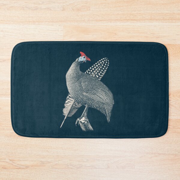 Item preview, Guineafowl with Decorative Feather designed and sold by Scotch Macaskill.