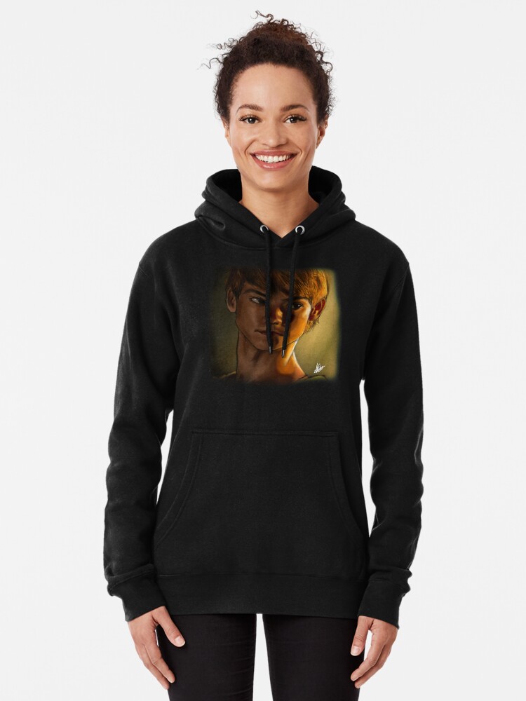 The maze runner Newt Thomas brodie sangster Pullover Hoodie