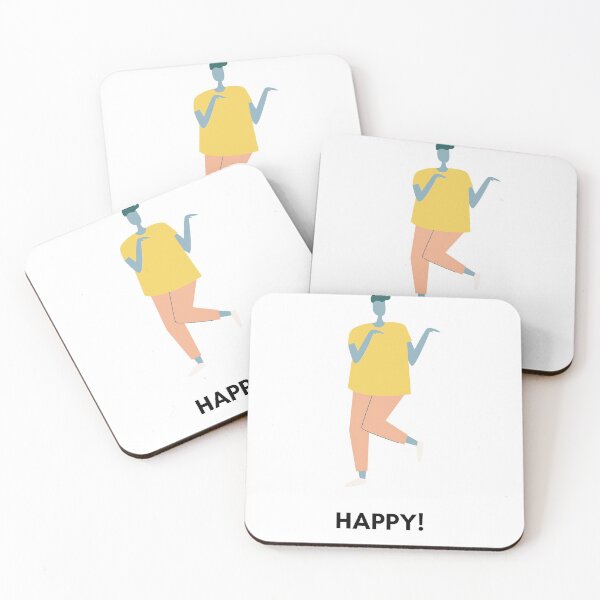 Item preview, Happy Symbol of a man playing designed and sold by TextyQuotes.