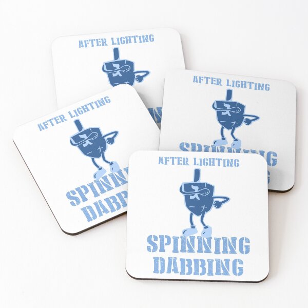 Item preview, Hanukkah-blue-color, dreidel, dreydl, dreydlekh, sevivon, designed and sold by Pointit.