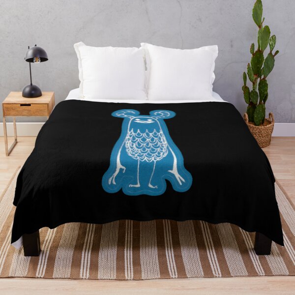 Item preview, Concrete Genie Blue Monster designed and sold by StebopDesigns.