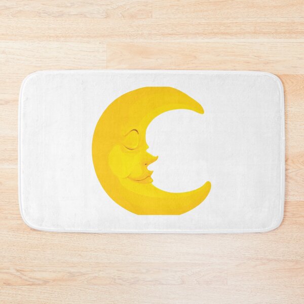 Item preview, Moon Crescent art Half Moon designed and sold by greengoodnich.