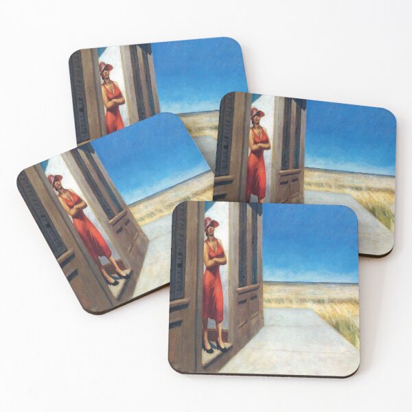 Item preview, Carolina Morning-Edward Hopper designed and sold by LexBauer.