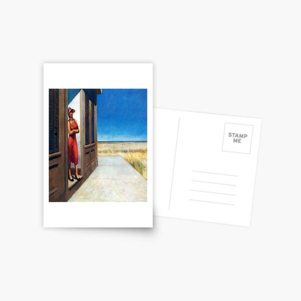Carolina Morning-Edward Hopper Postcard