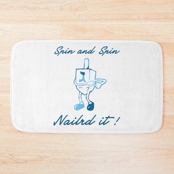 Item preview, Chanukkah-blue-color, dreidel, dreydl, dreydlekh, sevivon, designed and sold by Pointit.