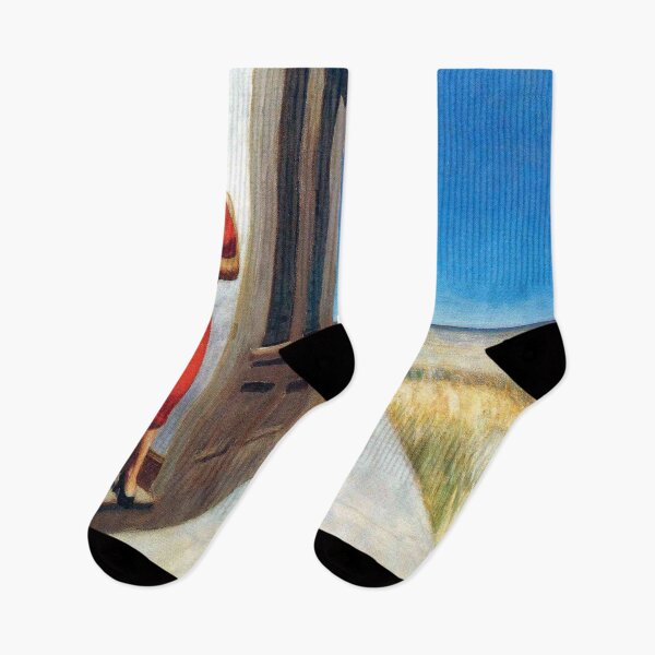 Item preview, Carolina Morning-Edward Hopper designed and sold by LexBauer.