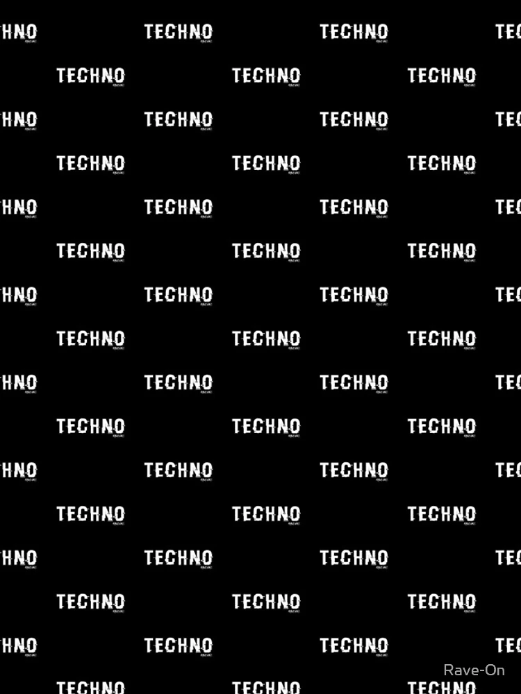 Thumbnail 4 of 4, iPhone Case, TECHNO Shifted Rave On! designed and sold by Rave-On.