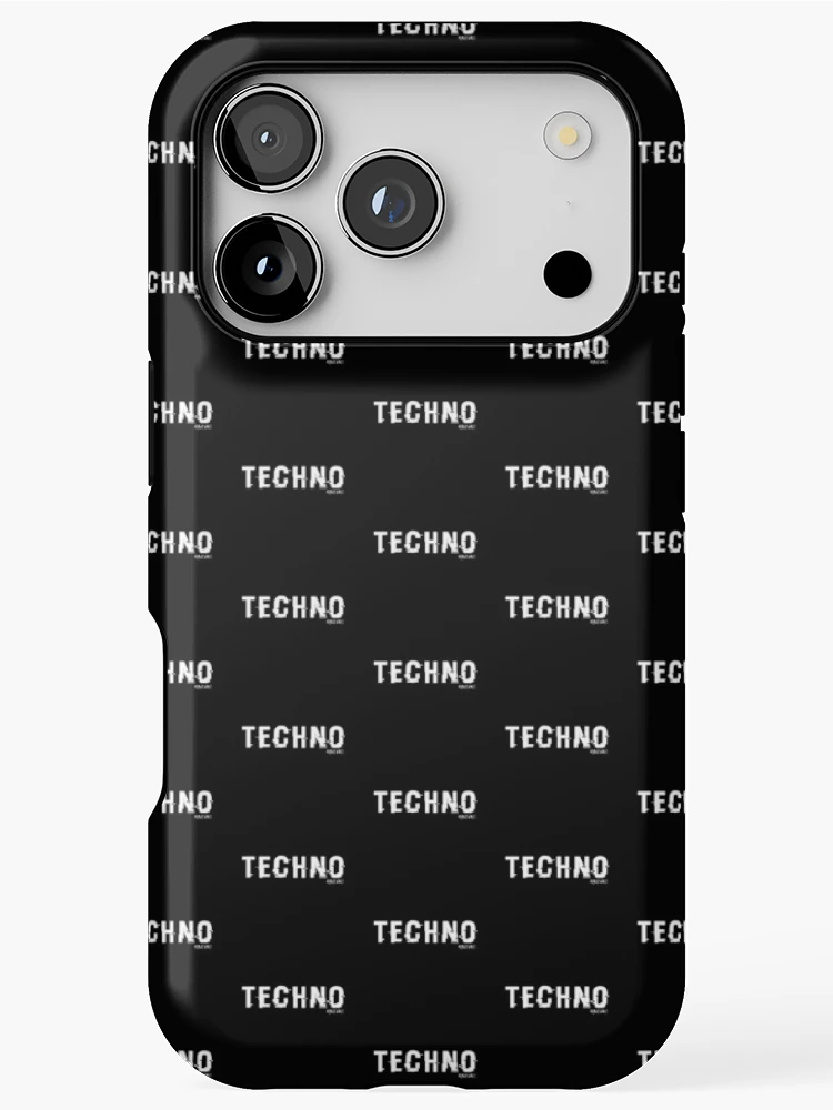 Thumbnail 1 of 4, iPhone Case, TECHNO Shifted Rave On! designed and sold by Rave-On.
