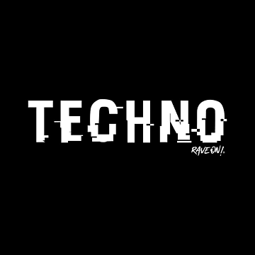 Artwork thumbnail, TECHNO Shifted Rave On! by Rave-On