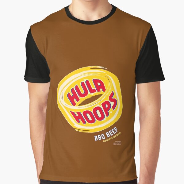 Hula Hoops BBQ Beef Crisps design Graphic T-Shirt