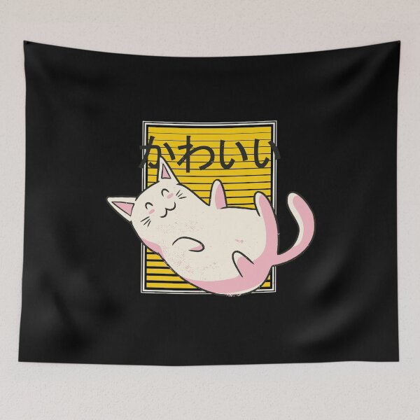 Artikelvorschau, KAWAII MANGA KATZE ANIME KANOJO T-SHIRT GESCHENK entworfen und verkauft von Timcito.