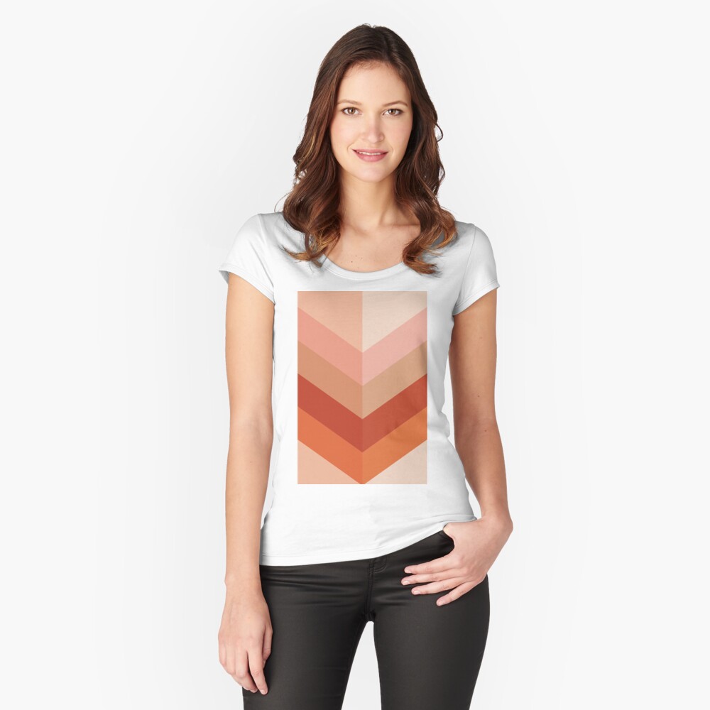 Item preview, Fitted Scoop T-Shirt designed and sold by Dominiquevari.