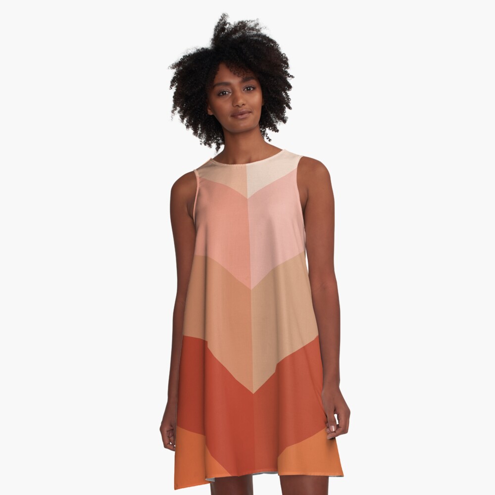 Item preview, A-Line Dress designed and sold by Dominiquevari.