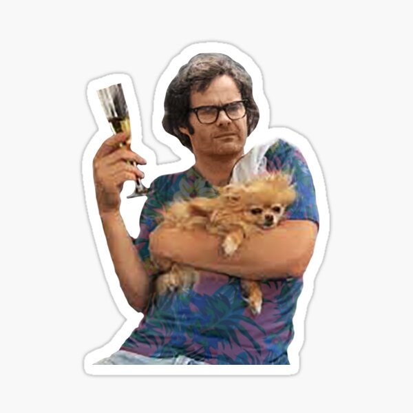 Richie "Trashmouth" Tozier Sticker