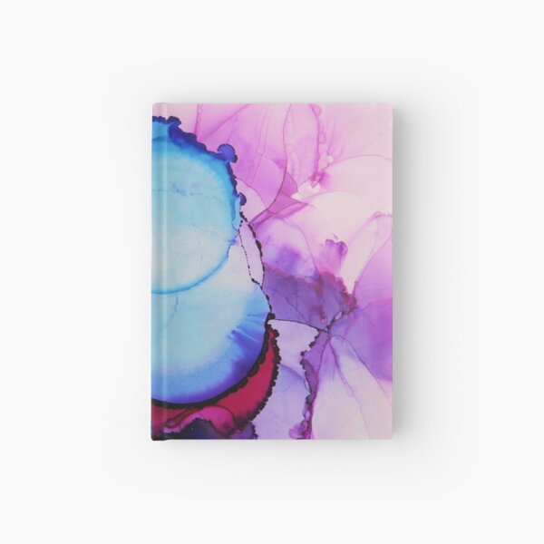 Bubbles of Colours Hardcover Journal