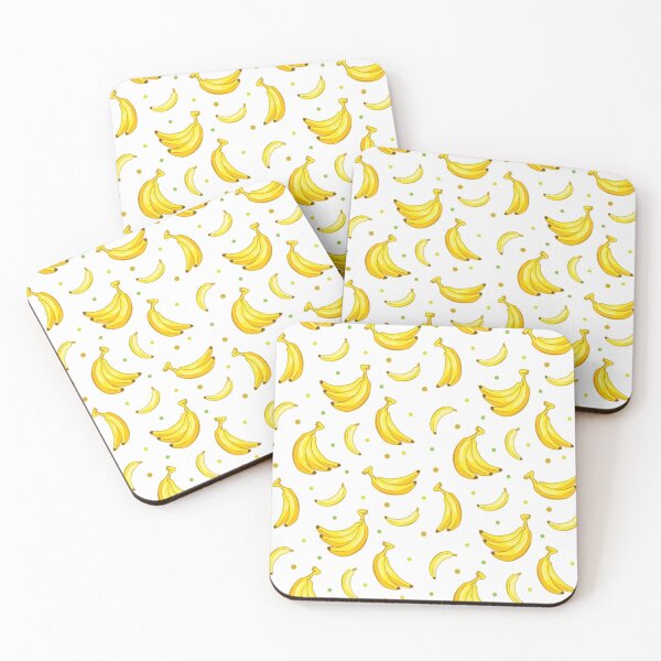 Item preview, Banana fruits pattern designed and sold by Trenddesigns24.