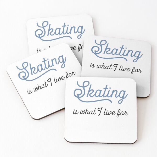 Item preview, skating is what I live for designed and sold by Vectorqueen.
