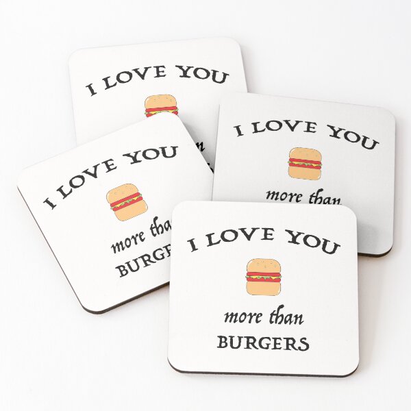 Artikelvorschau, Ich liebe dich mehr wie Burgers entworfen und verkauft von SHconcept.
