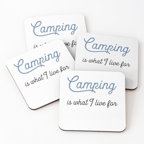 Item preview, camping is what I live for designed and sold by Vectorqueen.