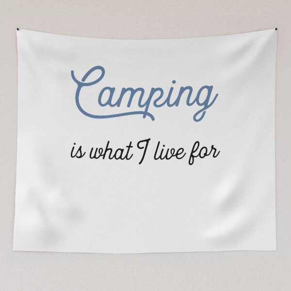 Item preview, camping is what I live for designed and sold by Vectorqueen.