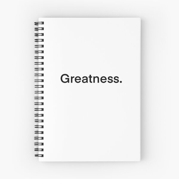 Item preview, Greatness designed and sold by dylonsart.