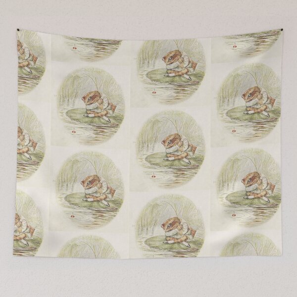 Item preview, The Tale of Mr Jeremy Fisher by Beatrix Potter designed and sold by Vintage Designs +.
