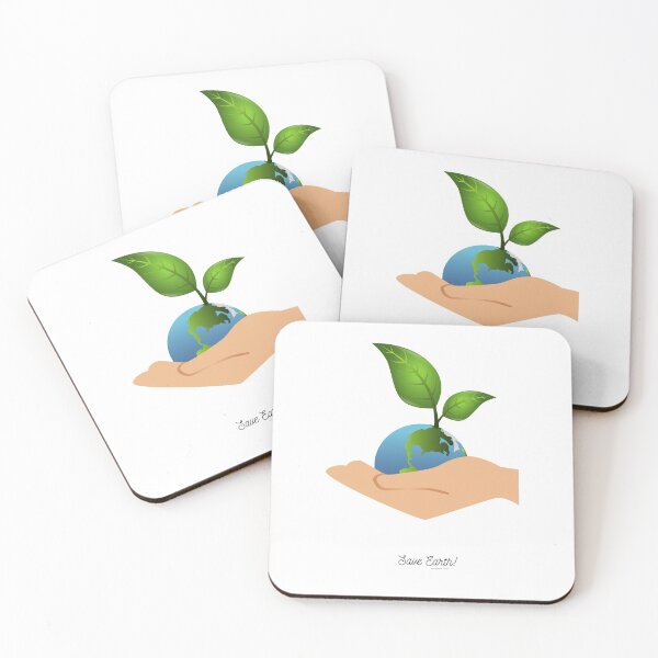 Item preview, Save Earth Slogan designed and sold by TextyQuotes.