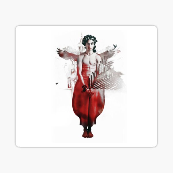 Artikel-Vorschau von Ezra Miller-Angel Design, designt und verkauft von Rantsofafangirl.
