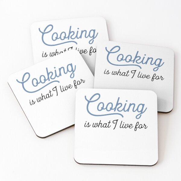 Item preview, cooking is what I live for designed and sold by Vectorqueen.