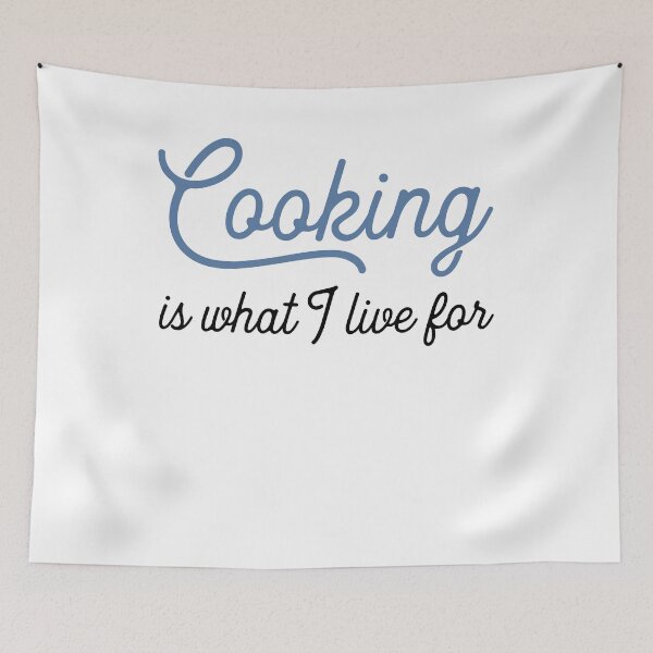 Item preview, cooking is what I live for designed and sold by Vectorqueen.