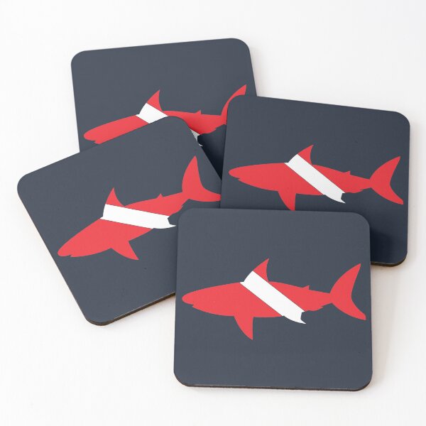 Item preview, Scuba Diving (Shark) designed and sold by CM-PD.