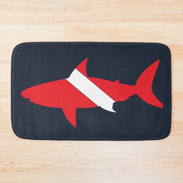Item preview, Scuba Diving (Shark) designed and sold by CM-PD.