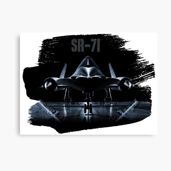 SR-71 Canvas Print