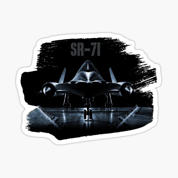 SR-71 Sticker