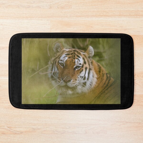 Item preview, Smiling tiger posing designed and sold by photosbygemmad.