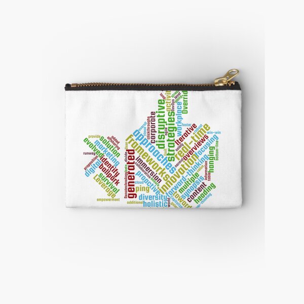Item preview, Corporate Jargon / Business Speak Wordcloud designed and sold by Grathicks.