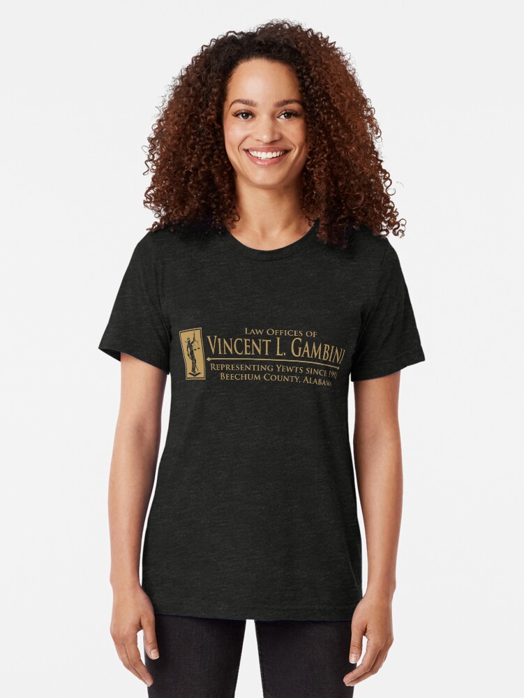 gambini law firm t shirt
