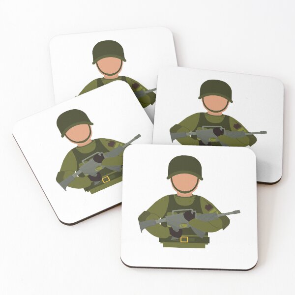 Item preview, Army in Dress with guns and ammos designed and sold by TextyQuotes.