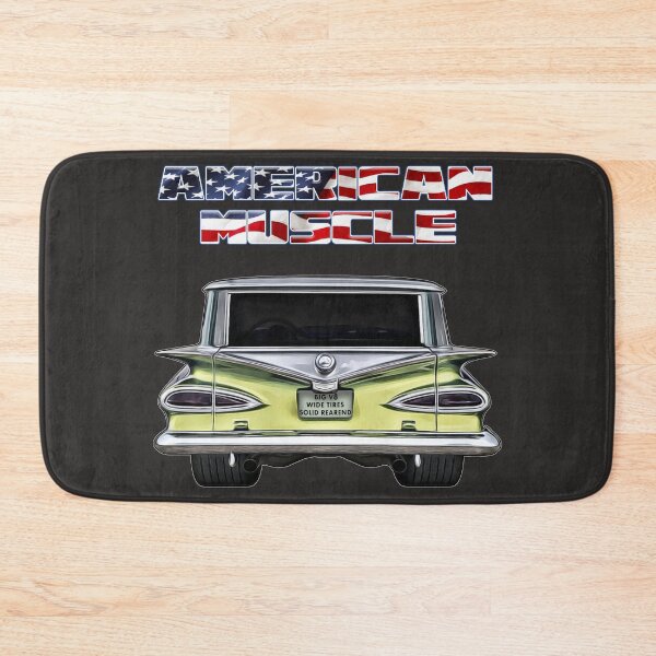 Item preview, 1959 Hotrod Muscle Car Oldtimer Youngtimer 59 designed and sold by Synonym9.