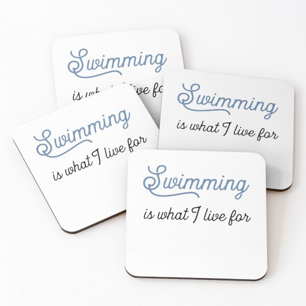 Item preview, swimming is what I live for designed and sold by Vectorqueen.
